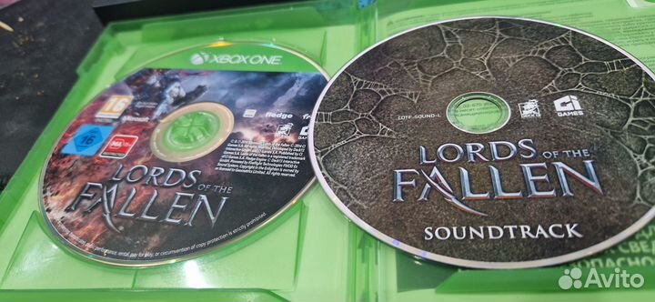 Игра Lords of the fallen Xbox one