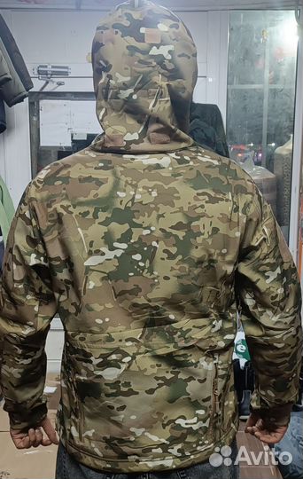 Тактический костюм softshell