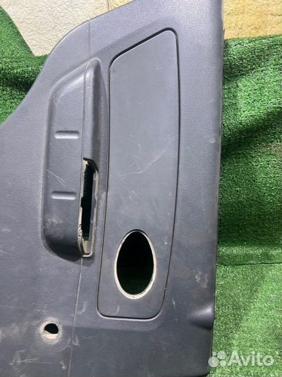 Обшивка боковой двери задняя левая Chevrolet Spark