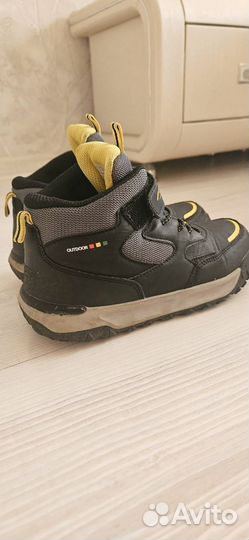 Ботинки демисезонные для мальчика