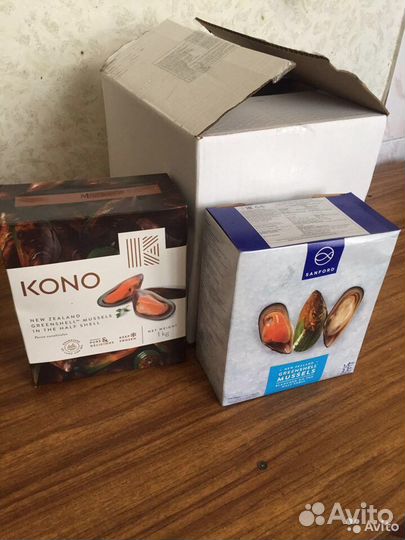 Морепродукты