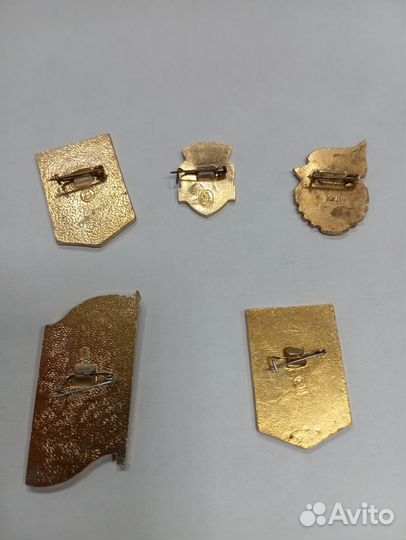 Значки СССР