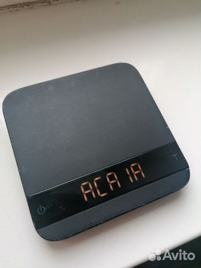 Весы Acaia lunar