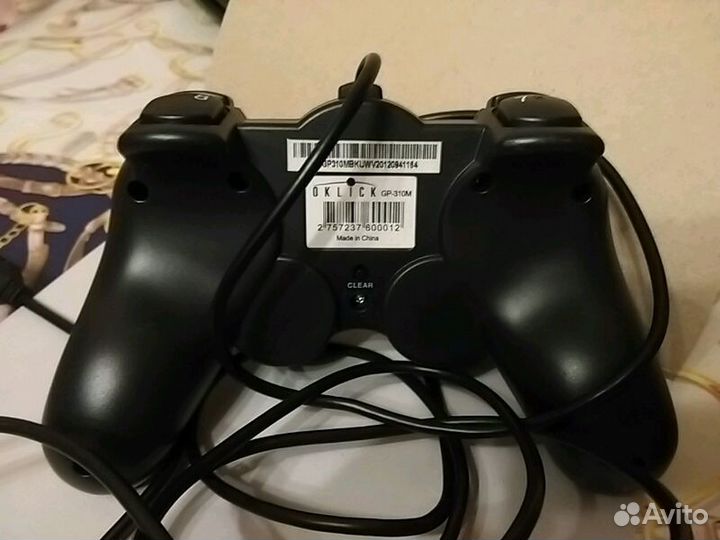 Геймпад проводной Oklick