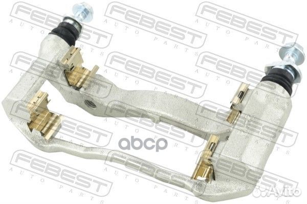 Скоба переднего левого тормозного суппорта 2177