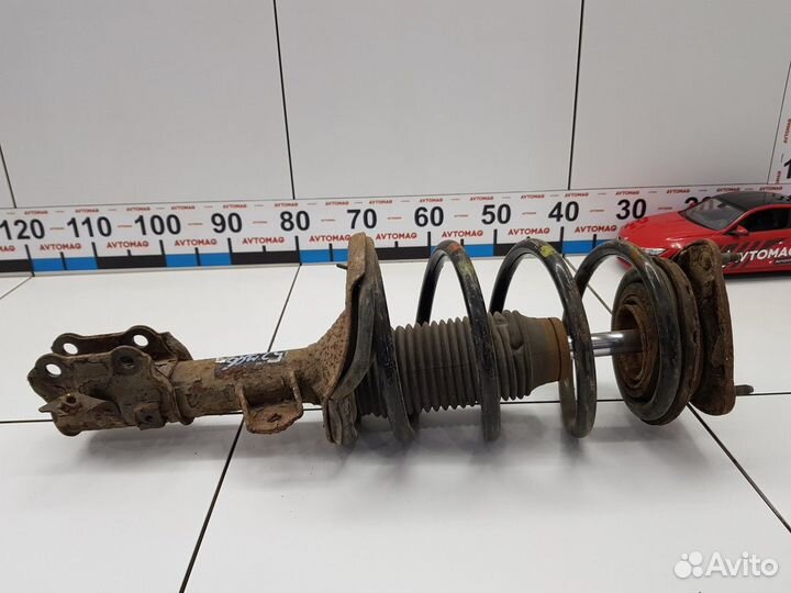 Амортизатор передний левый с пружиной (Kia Rio)