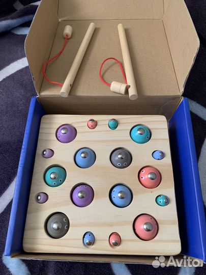 Игра магнитная рыбалка