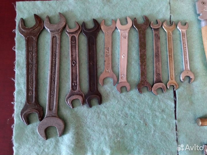Ключи гаечные, отвертки СССР