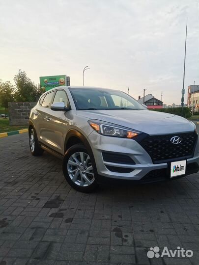 Hyundai Tucson 2.0 AT, 2019, 100 000 км