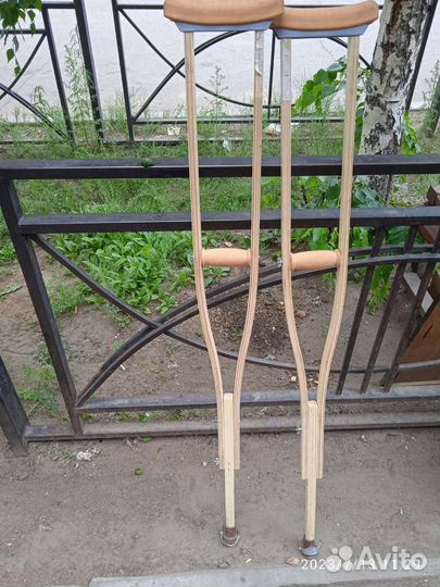 Костыли подмышечные прокат
