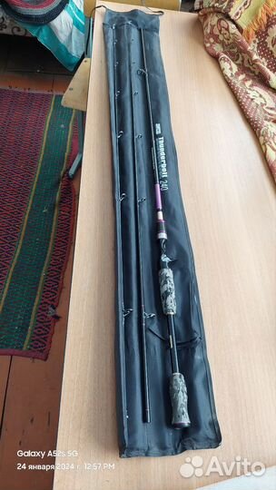 Спиниг johncoo thunderbolt 240 кастинг