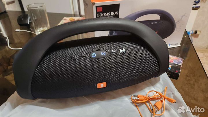 Беспроводная колонка booms box аналог jbl