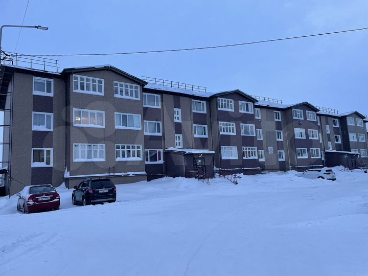 1-к. квартира, 42,2 м², 3/3 эт.