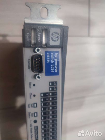 Коммутатор switch HP