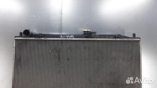 Радиатор системы охлаждения mitsubishi pajero 4 (3