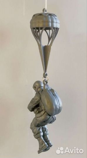 Брелок десантник со стабилизацией в авто