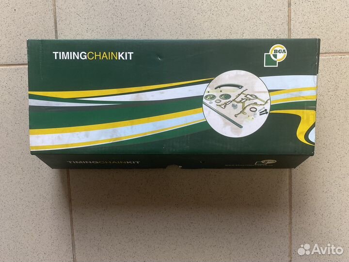 Комплект цепи Грм Skoda Fabia 1.2 07-14