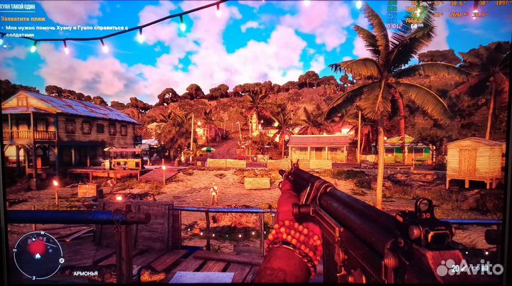 Игровой компьютер с RTX 3050