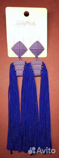 Серьги женские