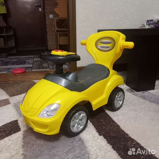 Машинка каталка толокар трансформер