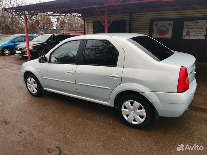 Renault Logan 1.6 МТ, 2007, 113 800 км