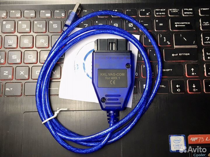 VAG COM KKL VAG-COM 409.1 ваг ком Чип: CH340/ftdi