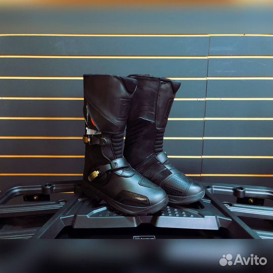 Мотоботы Dimox Adventure Fortress boots кожа