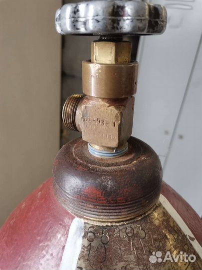 Гелиевый баллон 40 л