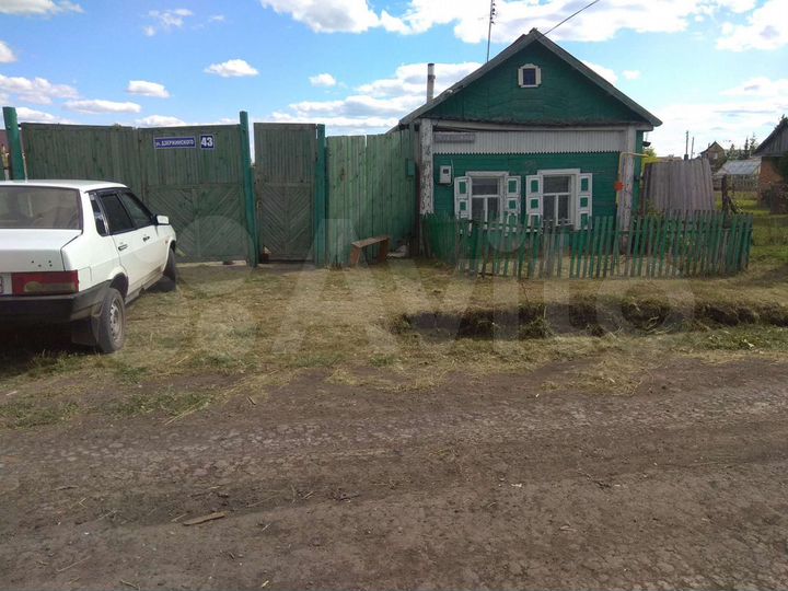Дом 42,6 м² на участке 2 сот.