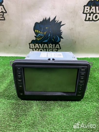Магнитола Volkswagen Passat B7 caxa 2012