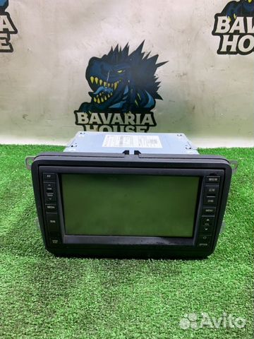Магнитола Volkswagen Passat B7 caxa 2012