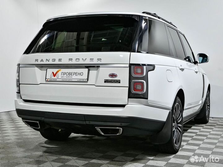 Land Rover Range Rover 3 AT, 2015, 131 786 км