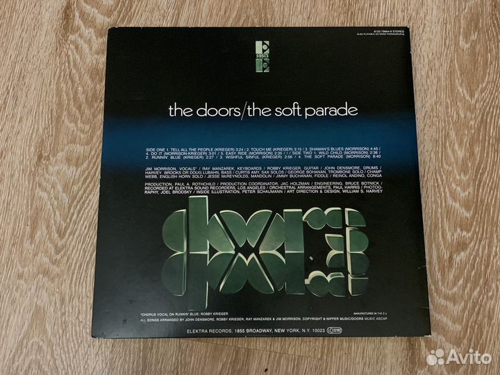 Винил The Doors