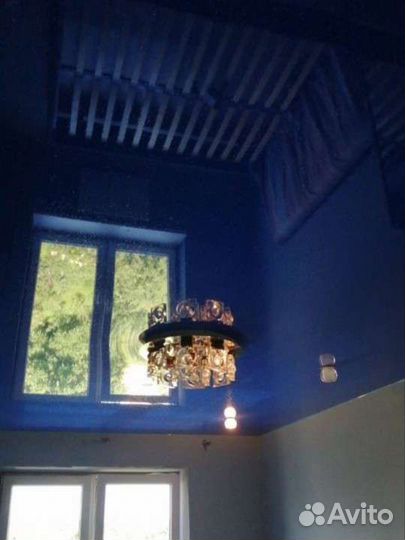 Люстра потолочная бу