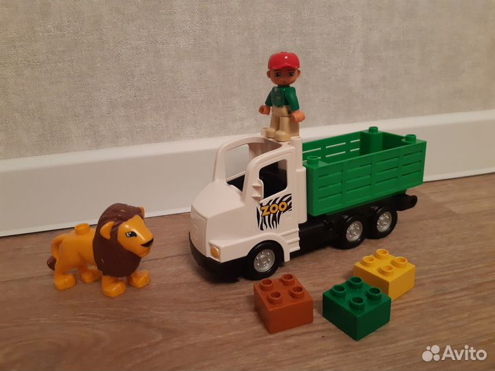 Лего дупло 6172 Зоогрузовик