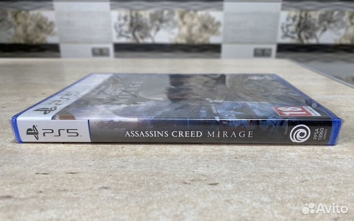 Assassin's Creed Mirage (Новый) Sony PS5 Рус Субт