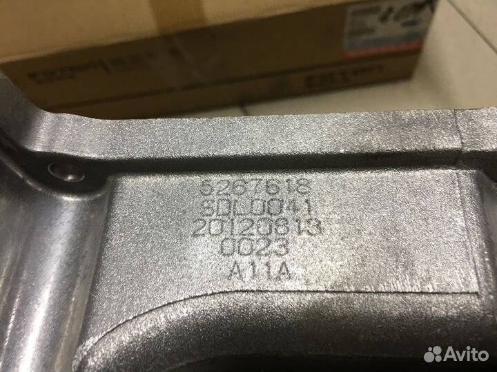 Коллектор впускной Cummins 2.8 Газель Бизнес/next