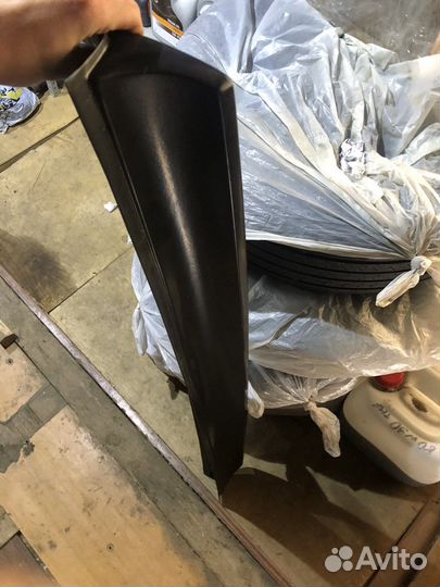 Спойлер на ваз 2105