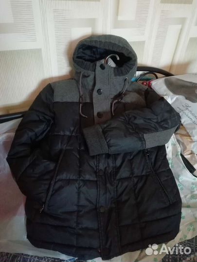 Молодёжная куртка зимняя 46р