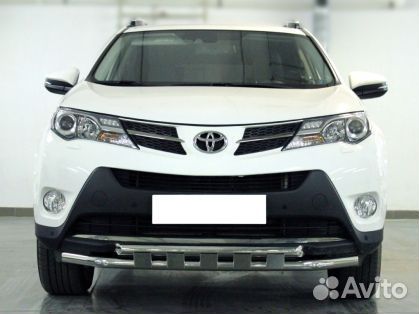 Защита перед. Toyota Rav-4, 2013-2015г.в
