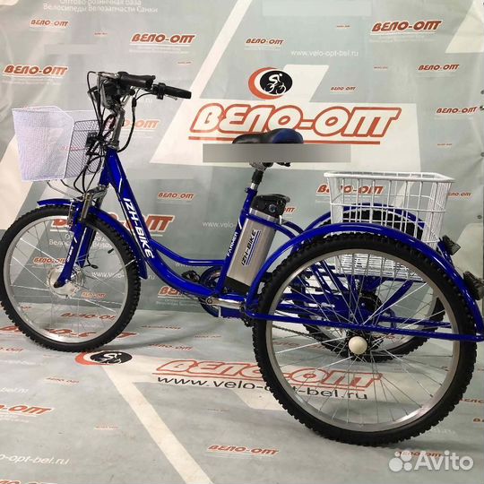 Электровелосипеды Иж-байк Фермер Электро (Аккумуля