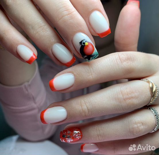 Маникюр с покрытием гель-лак