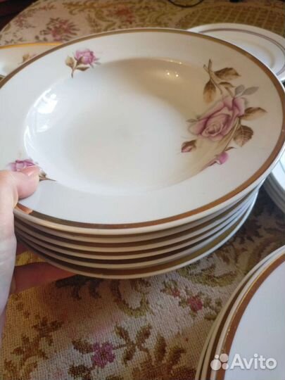 Сервиз столовый