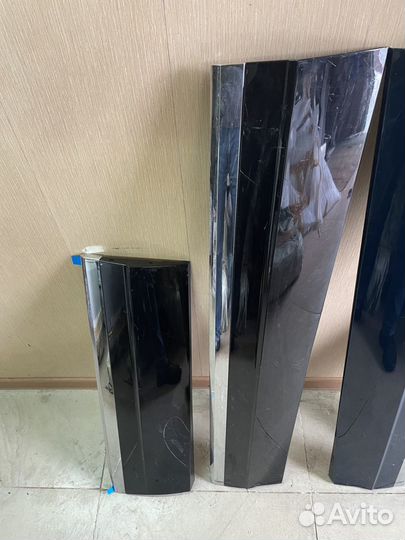 Новая накладка на двери Touareg CR7