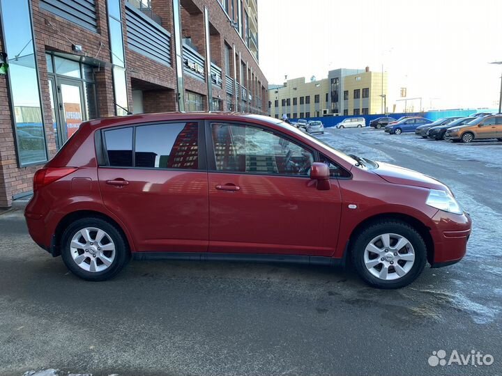 Nissan Tiida 1.6 МТ, 2008, 180 570 км