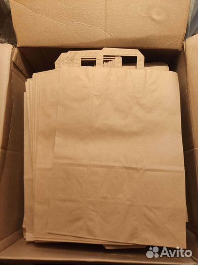 Сумки бумажные