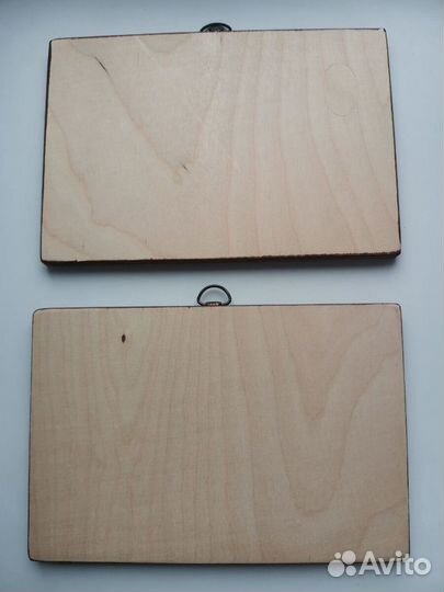 Картина на дереве