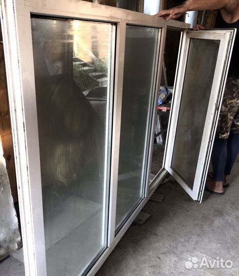 Пластиковое окно