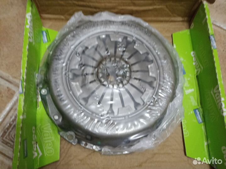 Комплект сцепления ford focus 2 1.6