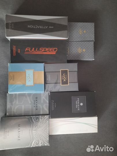 Мужской парфюм от Avon